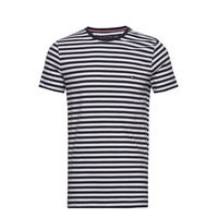 Stretch Slim Fit Tee T-shirts Short-sleeved Sininen Tommy Hilfiger