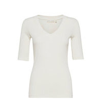 Dagnaiw V T-Shirt T-shirts & Tops Short-sleeved Valkoinen InWear
