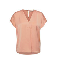 Rinda Iw Top Blouses Short-sleeved Vaaleanpunainen InWear