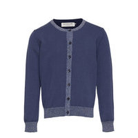 Cardigan Ls Neuletakki Sininen Rosemunde Kids