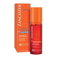 Sun Care Face & Body Satin Dry Oil Natural Spray Spf30 Beauty MEN Skin Care Sun Products Face Nude Lancaster