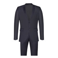 Karl Suit Puku Sininen Bruuns Bazaar