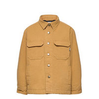 Henley Outerwear Jackets & Coats Corduroy Jackets Beige Molo