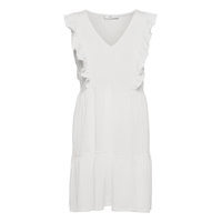 Carile Dresses Everyday Dresses Valkoinen Mango