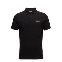 B.Intl Essential Polo Polos Short-sleeved Musta Barbour