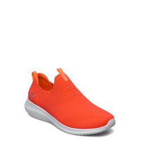 Womens Ultra Flex - First Take Matalavartiset Sneakerit Tennarit Oranssi Skechers