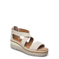 Woms Sandals Kiilakorkokengät Beige Tamaris