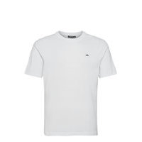 Jordan Logo T-Shirt T-shirts Short-sleeved Valkoinen J. Lindeberg