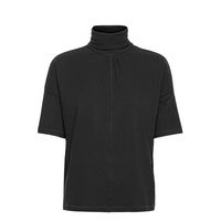 Barryiw Rollneck T-shirts & Tops Short-sleeved Musta InWear