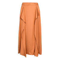 Yulieiw Skirt Polvipituinen Hame Oranssi InWear