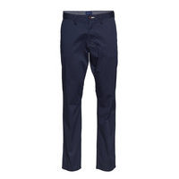 Regular Twill Chinos Chinot Housut Sininen GANT