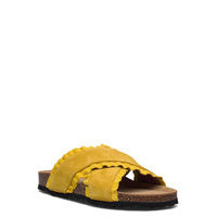 Sandal Shoes Summer Shoes Flat Sandals Keltainen Sofie Schnoor