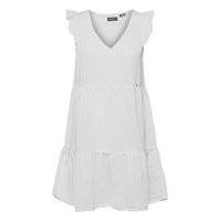 Tinsley Tiered Dress Dresses Party Dresses Valkoinen Superdry