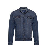 Outerwear - Noos Farkkutakki Denimtakki Sininen Blend