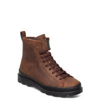 Brutus Shoes Boots Ankle Boots Ankle Boot - Flat Ruskea Camper