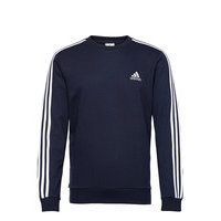 Essentials French Terry 3-Stripes Sweatshirt Svetari Collegepaita Sininen Adidas Performance, adidas Performance