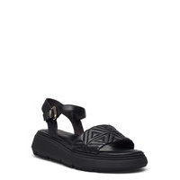 Woms Slides Shoes Summer Shoes Flat Sandals Musta Tamaris