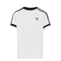 Adicolor 3-Stripes Tee T-shirts Short-sleeved Valkoinen Adidas Originals, adidas Originals