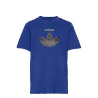 Sprt Tee T-shirts Short-sleeved Sininen Adidas Originals, adidas Originals