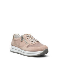 N4501-61 Matalavartiset Sneakerit Tennarit Vaaleanpunainen Rieker