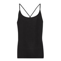 Janis T-shirts Sleeveless Musta Molo