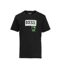 Tudaricat T-Shirt T-shirts Short-sleeved Musta Diesel