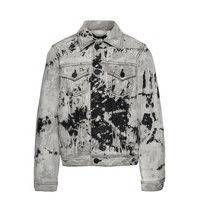 Jnhill-Sp Jacket Outerwear Jackets & Coats Denim Jacket Harmaa Diesel