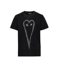 Tsilyheart Maglietta T-shirts Short-sleeved Musta Diesel