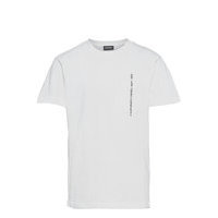 Tjustpocketcopy T-Shirt T-shirts Short-sleeved Valkoinen Diesel