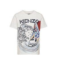 T-Shirt T-shirts Short-sleeved Valkoinen Kenzo