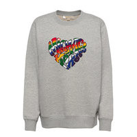 Unisex Rainbow Sweatshirt Svetari Collegepaita Harmaa Michael Kors