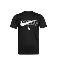 Chicago White Sox Nike City Swoosh Legend T-Shirt T-shirts Short-sleeved Musta NIKE Fan Gear