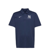 New York Yankees Nike Cap Logo Franchise Polo T-shirts Short-sleeved Sininen NIKE Fan Gear