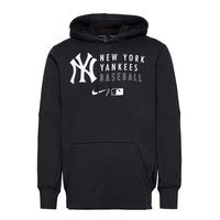 New York Yankees Nike Baseball Therma Hoodie Huppari Sininen NIKE Fan Gear