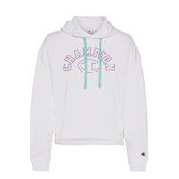 Hooded Sweatshirt Huppari Valkoinen Champion