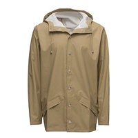 Jacket Outerwear Rainwear Rain Coats Ruskea Rains