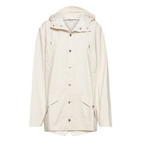 Jacket Outerwear Rainwear Rain Coats Valkoinen Rains