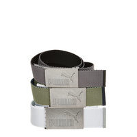 6 Pack Web Belt Accessories Belts Classic Belts Harmaa PUMA Golf