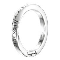 Strength & Kindness Ring Sormus Korut Hopea Efva Attling