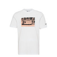 Photo T-Shirt T-shirts Short-sleeved Valkoinen Adidas Originals, adidas Originals