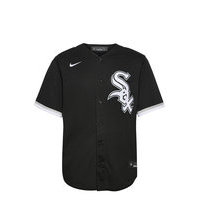Chicago White Sox Nike Official Replica Alternate Jersey T-shirts Short-sleeved Musta NIKE Fan Gear