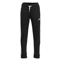 Essentials 3-Stripes French Terry Pants W Collegehousut Olohousut Musta Adidas Performance, adidas Performance