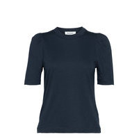 Rodebjer Dory T-shirts & Tops Short-sleeved Sininen RODEBJER