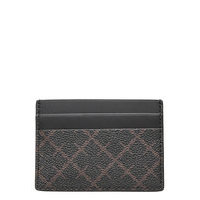 Elia Card Bags Card Holders & Wallets Card Holder Musta By Malene Birger