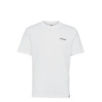 Quamba Box Tee T-shirts Short-sleeved Valkoinen Dickies