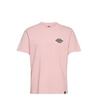 Bigfork T-shirts Short-sleeved Vaaleanpunainen Dickies