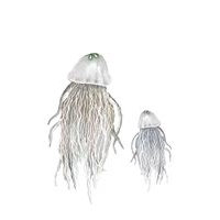 Wall Sticker - Jellyfish Home Kids Decor Wall Stickers Valkoinen That's Mine