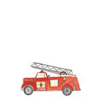 Wall Sticker - Fire Truck Home Kids Decor Wall Stickers Punainen That's Mine