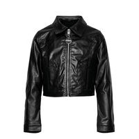 Jlyl Jacket Outerwear Jackets & Coats Leather Jacket Musta Diesel
