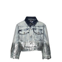 Jecate Jacket Outerwear Jackets & Coats Denim Jacket Sininen Diesel